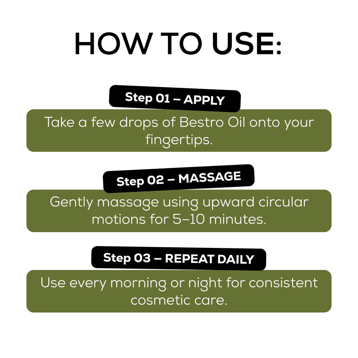 Bestro Oil – Herbal Oil for Naturally Firm, Lifted & Fuller Skin