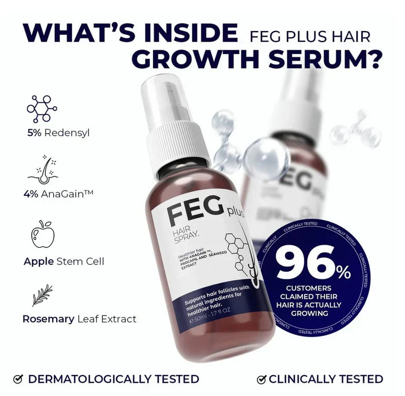 FEG PLUS HAIR SERUM