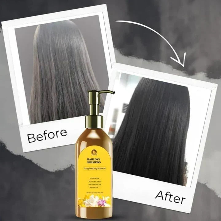 Japanese Long Lasting Natural Hair Dye Shampoo