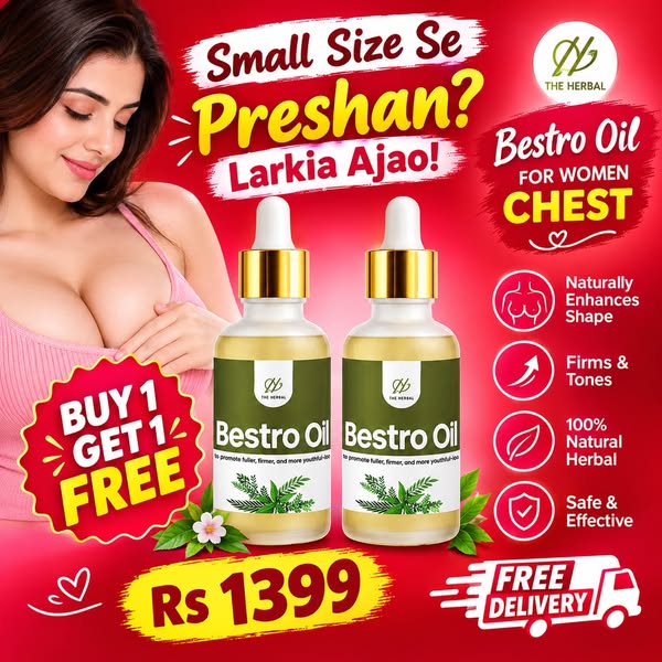 Bestro Oil – Herbal Oil for Naturally Firm, Lifted & Fuller Skin