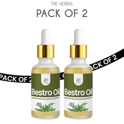 Bestro Oil – Herbal Oil for Naturally Firm, Lifted & Fuller Skin