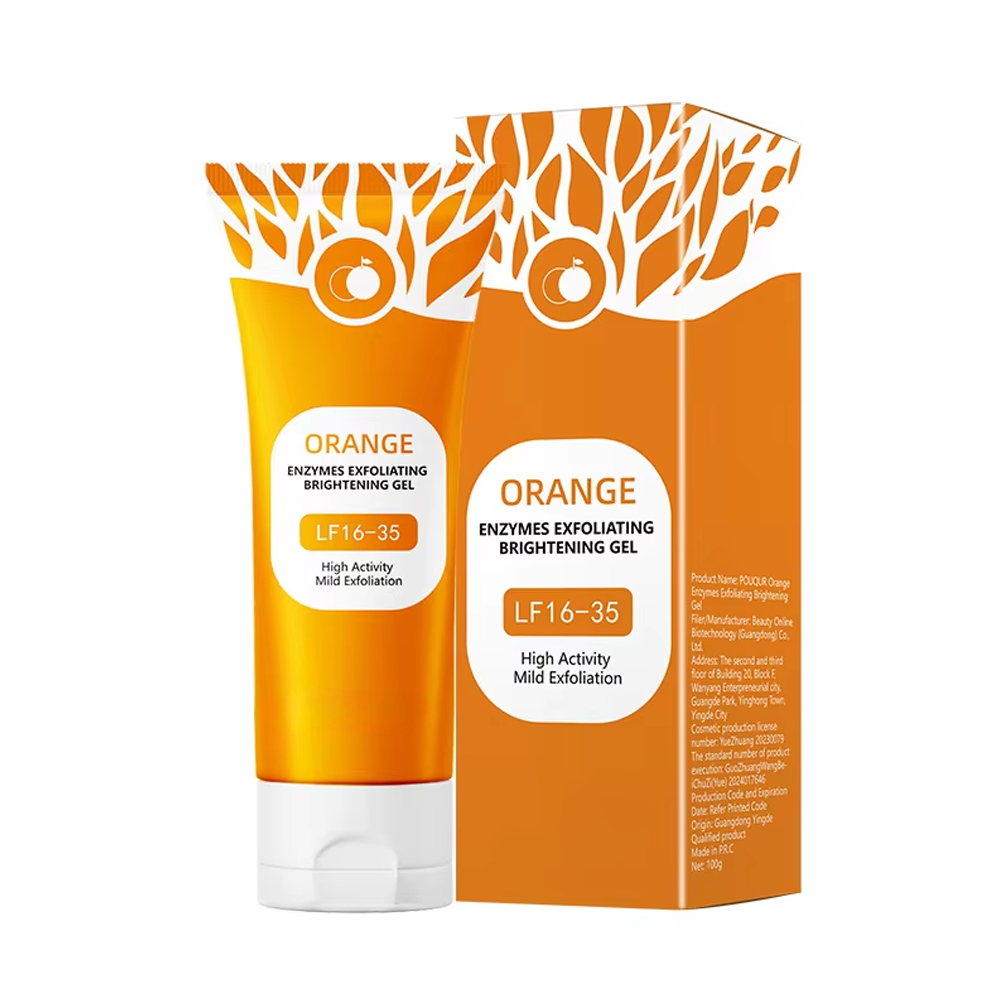 Orange Enzyme Exfoliating Gel