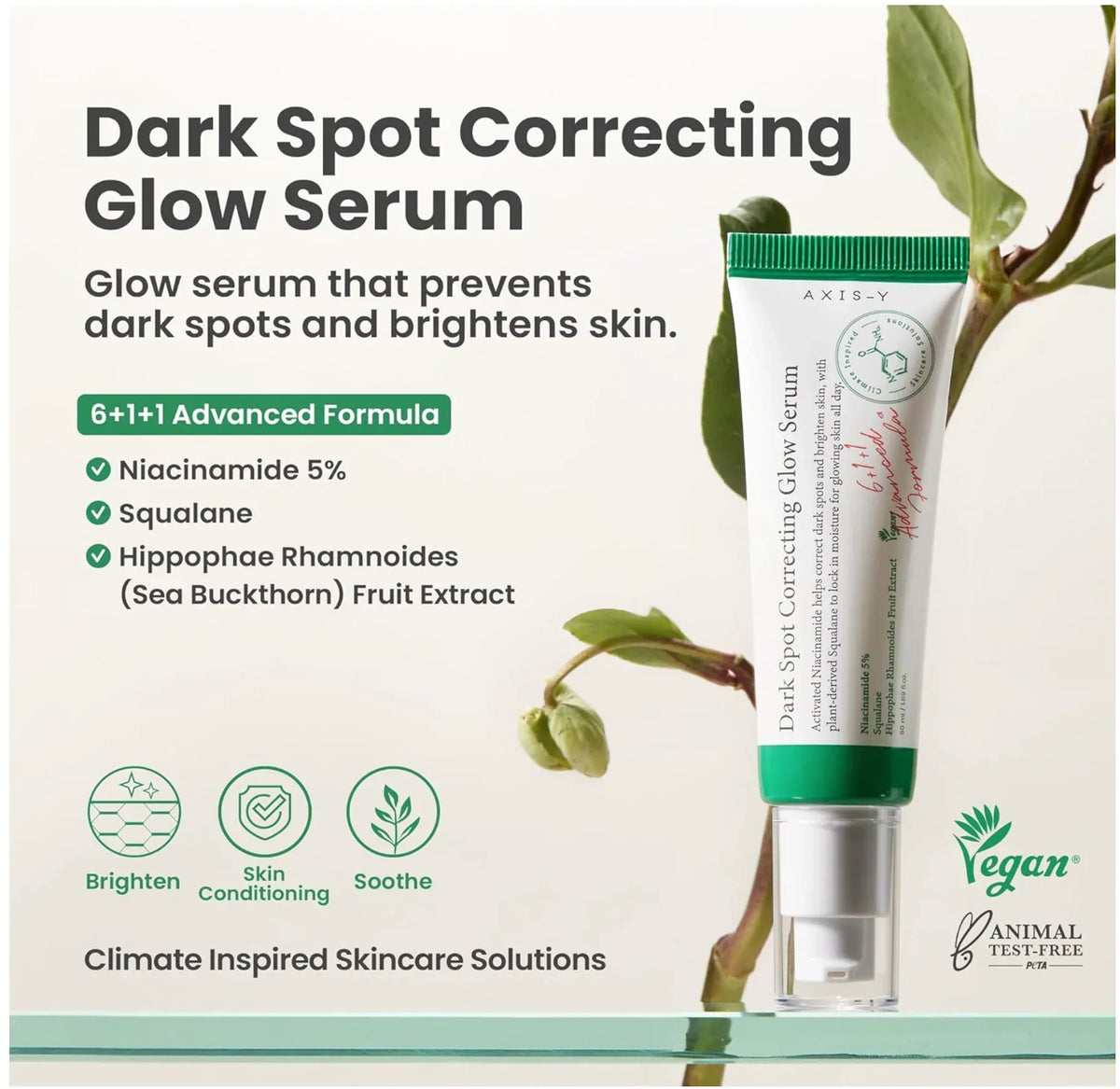 AXIS-Y Dark Spot Correcting Glow Serum