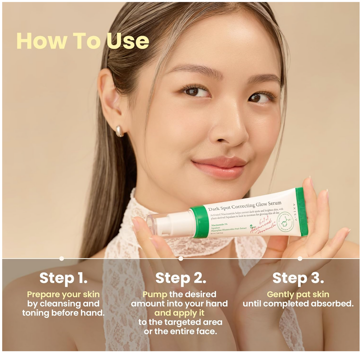 AXIS-Y Dark Spot Correcting Glow Serum