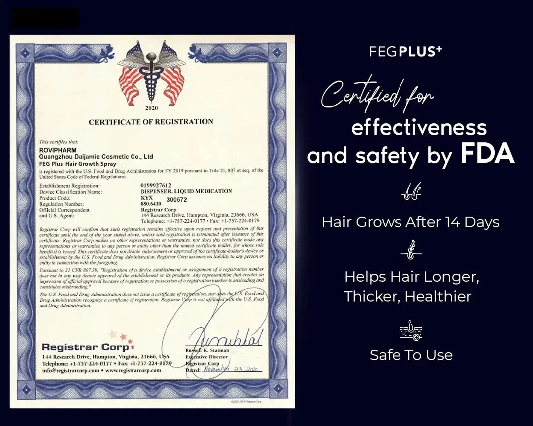 FEG PLUS HAIR SERUM