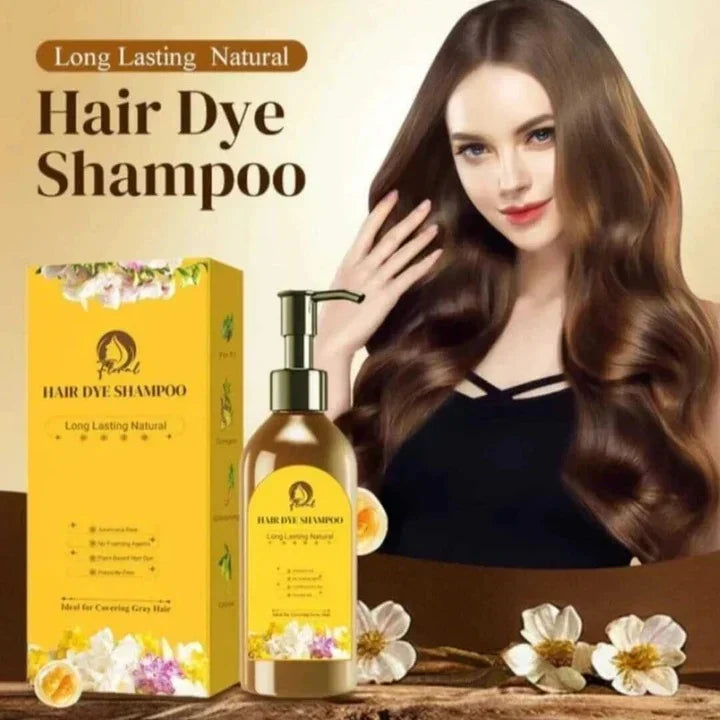Japanese Long Lasting Natural Hair Dye Shampoo
