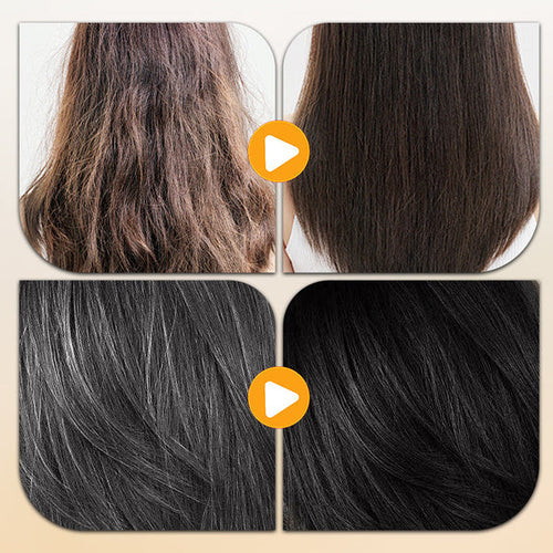 Japanese Long Lasting Natural Hair Dye Shampoo